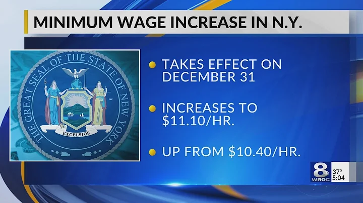 New York Minimum Wage Increase UPDATED