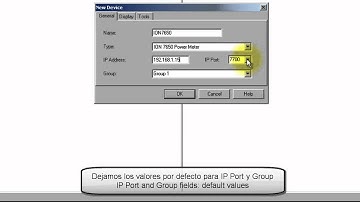 Schneider Electric. Identificar el firmware de un ION7650 desde el ION Setup