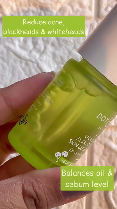Dot and Key Cica 2% Salicylic Acne Control Serum @Dot & Key #dotandkey