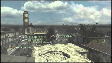 across map throwing knife final kill infected