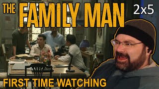 THE FAMILY MAN - 2X5 - AMERICAN FIRST TIME WATCHING - REACTION & REVIEW - SEASON 2 EPISODE 5