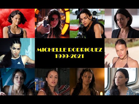 Michelle Rodriguez: Filmography 1999-2021