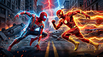 Spider-Man vs Flash | DBZ Budokai Tenkaichi 3 Mod Gameplay | Speed Battle