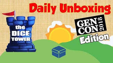 Daily Game Unboxing - Tiny Epic Zombies