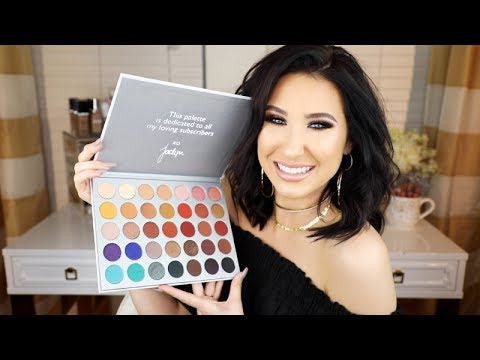 Video: Morphe X Jaclyn Hill Eyeshadow paletti -arviointi