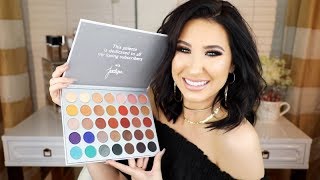THE JACLYN HILL X MORPHE PALETTE REVEAL + SWATCHES