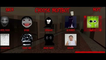 NEXTBOTS CHASING  Part 11