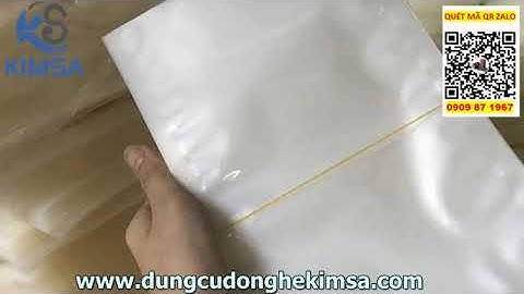 NHÀ MÁY SẢN XUẤT BAO BÌ TÚI ZIP, TÚI ĐỰNG MÍT SẤY, TRÁI CÂY SẤY, CÁC LOẠI HẠT KHÔ,  CHUỐI SẤY GIÁ RẺ