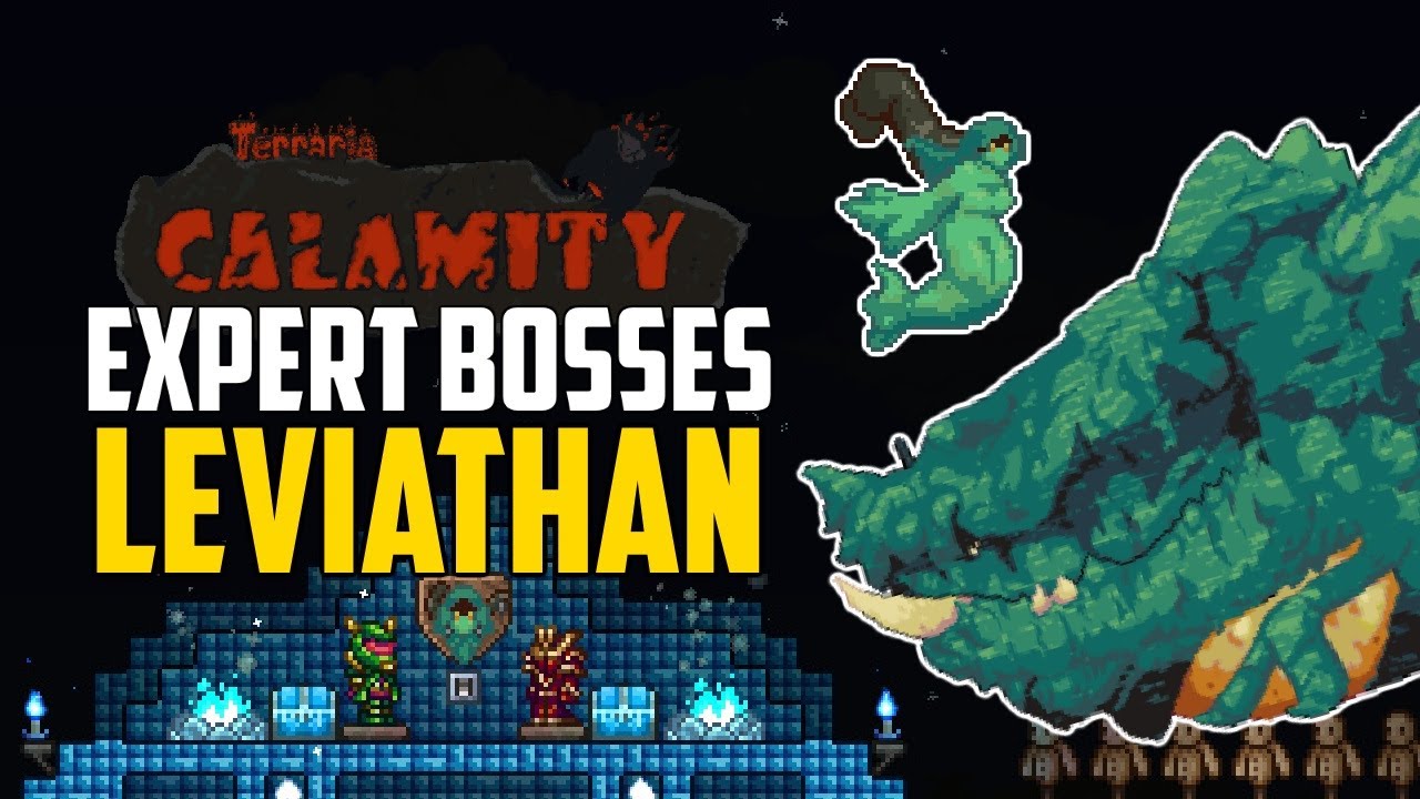 Terraria Boss Checklist #24 - Leviathan (Expert mode) 