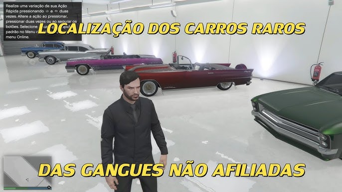 GTA 5: veja a localização de carros raros, secretos e blindados