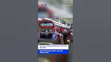 Gia hạn thời hạn nộp thuế tiêu thụ đặc biệt đối với ô tô sản xuất, lắp ráp trong nước