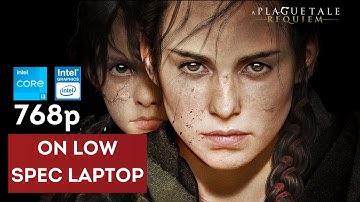 A Plague Tale Requiem on Low End PC | NO Graphics Card | i3