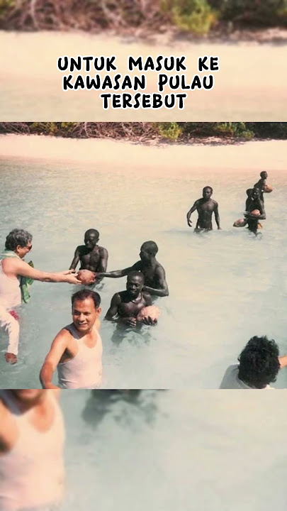 PULAU INI DIHUNI SUKU ..... #shorts #creepy #misteri #pulau #sentinel