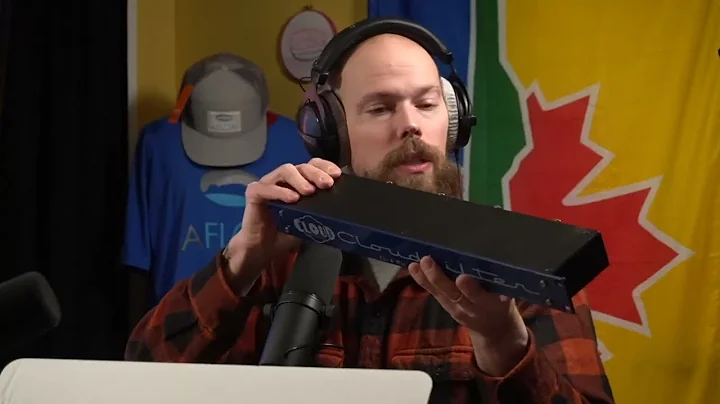 Cloud Microphones CL-4 unboxing Cloudlifter for Rodecaster Pro