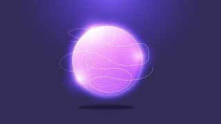 How to design a glowing orb in illustrator