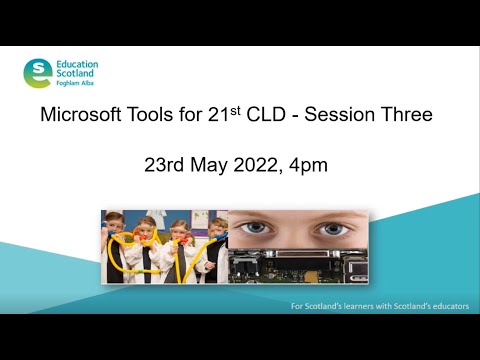 Microsoft 21st Century Learning Design Session Three (MCE)
