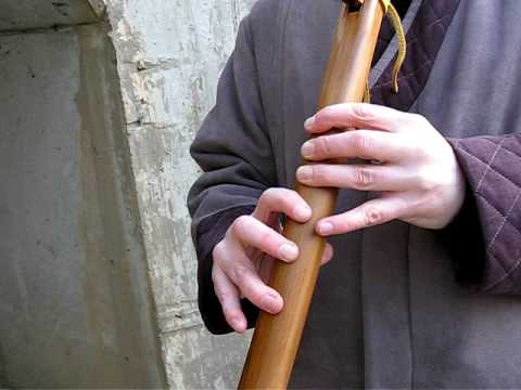 Flute Improv For Cold Fingers (Blue Skies, Bare Tr...
