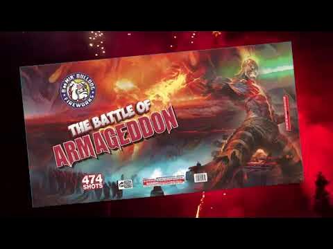 BATTLE OF ARMAGEDDON Firework - YouTube