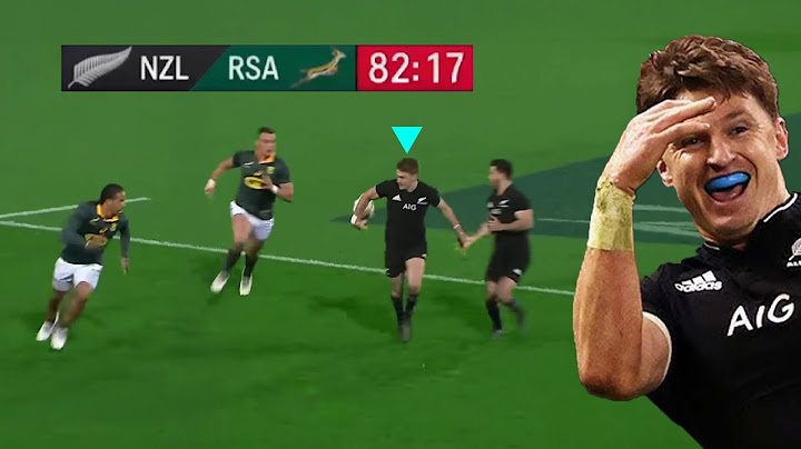 The Greatest All Blacks Masterclass in Rugby History | ABs vs SA 2017