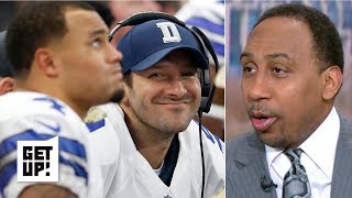 Stephen A. is serious about Tony Romo coaching the Dallas Cowboys | Get Up!