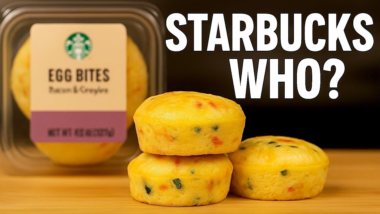 I Made These Fluffy Egg Bites with Cottage Cheese! | Healthy Breakfast Recipe