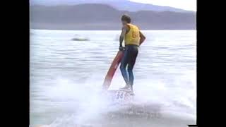 Jet ski freestyle 1988