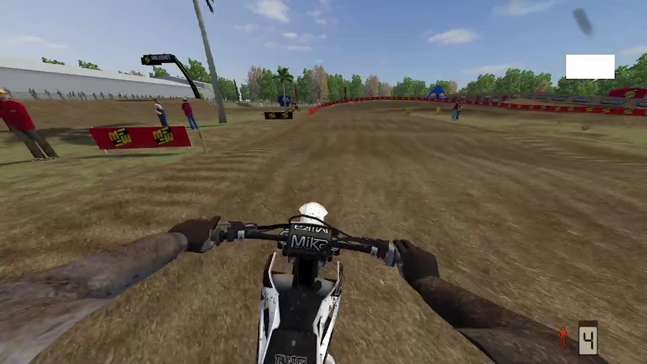 CBMXON SX   APRENDENDO NO MX BIKES AO VIVO