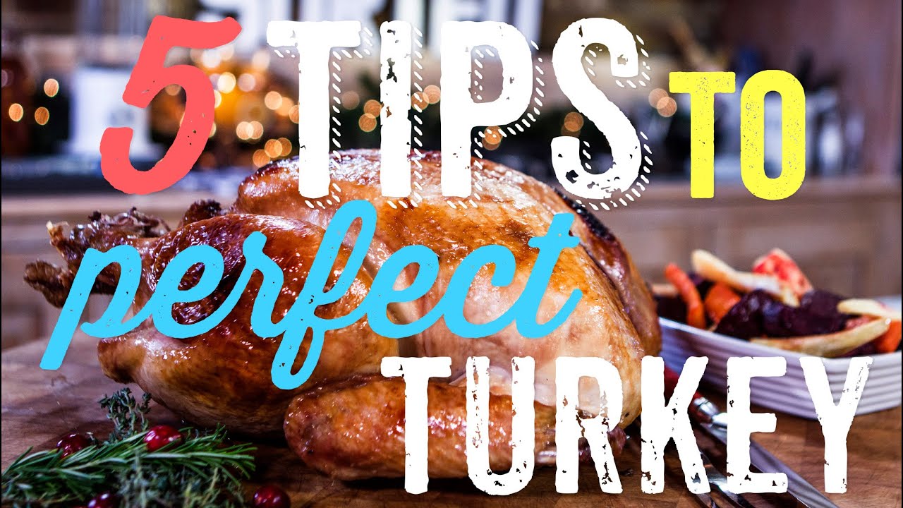 5 Tips to Cook the Perfect Turkey | Sorted Food