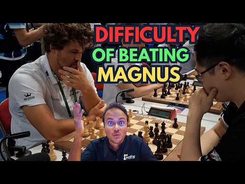 When you outplay Magnus Carlsen in the opening, but realize it's just the start!