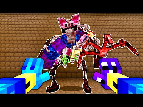 Видео: КАРТА ПОППИ ПЛЕЙТАЙМ 4 в МАЙНКРАФТ Poppy Playtime 4 Minecraft