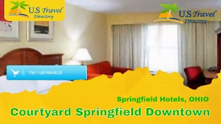 Courtyard Springfield Downtown - Springfield Hotels, OHIO