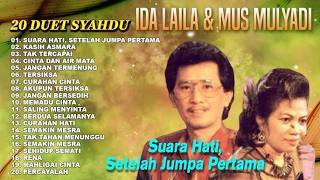 20 Duet Syahdu Ida Laila & Mus Mulyadi | Suara Hati, Setelah Jumpa Pertama, Curahan Hati #idalaila