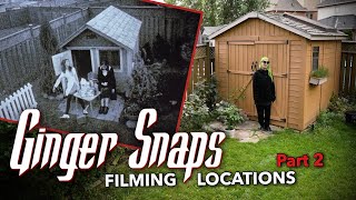 Ginger Snaps Filming Locations - We Found The House and Attack Park  4K