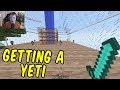 Getting a yeti - Minecraft with Teo & Friends Part 4