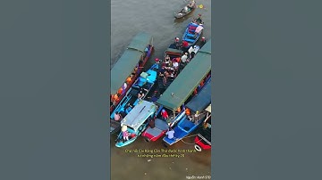 Trải nghiệm Chợ nổi Cái Răng - Miền Tây #shorts