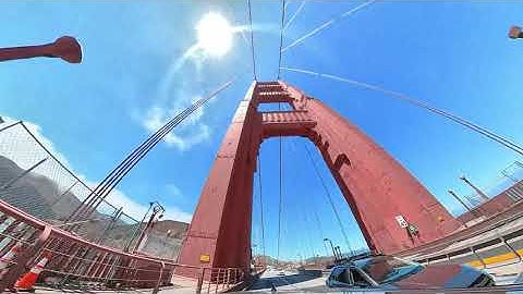 Insta360 X2 Video - Golden Gate, San Francisco, CA
