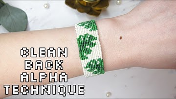 Clean back alpha technique | VLATKAKNOTS TUTORIALS