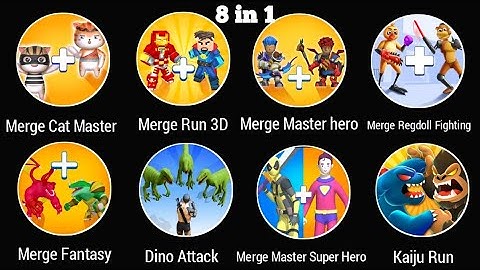 🧚🙇Merge Master🐈🐇 Top 10 New Android Games June 2022 (Android, iOS Gameplay)