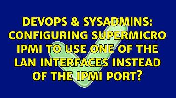 Configuring SuperMicro IPMI to use one of the LAN interfaces instead of the IPMI port?