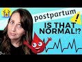 Ob/Gyn Discusses Weird Postpartum Symptoms & Warning Signs