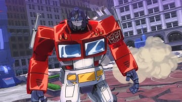 TRANSFORMERS: Devastation Sideswipe vs Megatron
