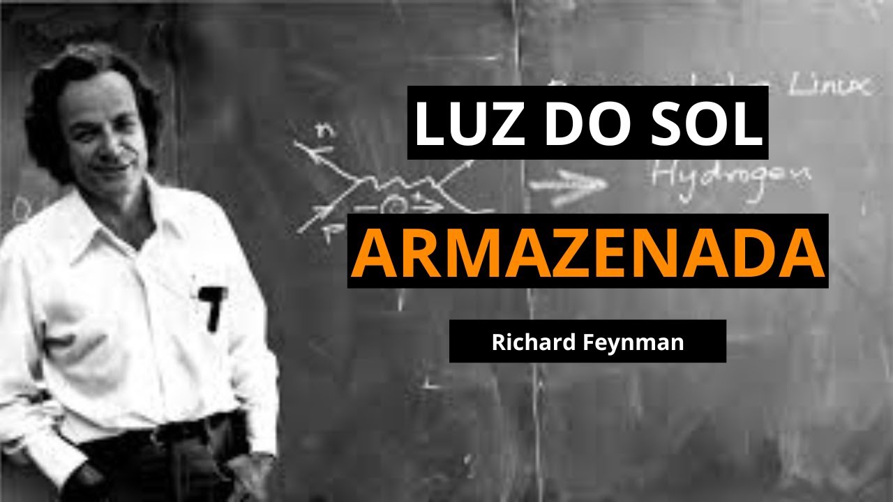 O que é o FOGO realmente? A explicação de Feynman vai te arrepiar