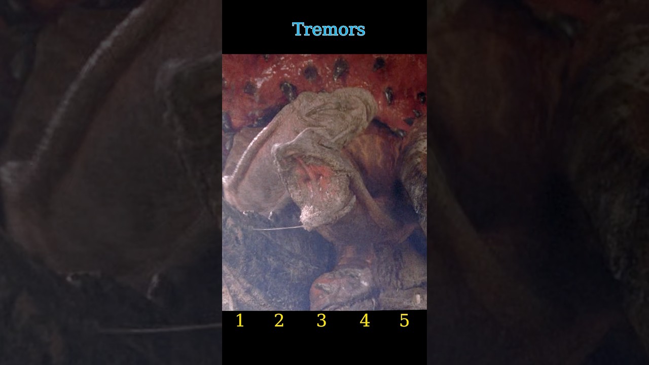 Luring the Graboid into a Concrete Wall | Tremors (1990)