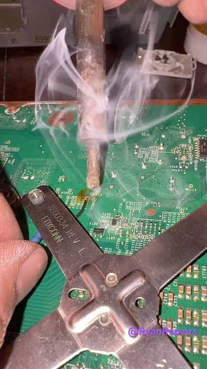Xbox 360 RGH Soldering #xbox #xbox360 #xbox360rgh #jtag
