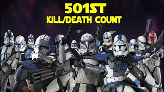 Star Wars 501st Carnage Count