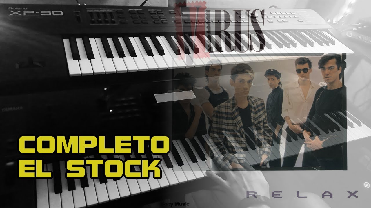 Completo El Stock - Teclado (Virus)