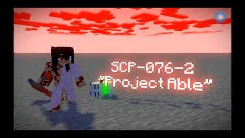 Scp-076-2 "ABLE" VS Scp-073 "CAIN" by (redendermanDJ):)