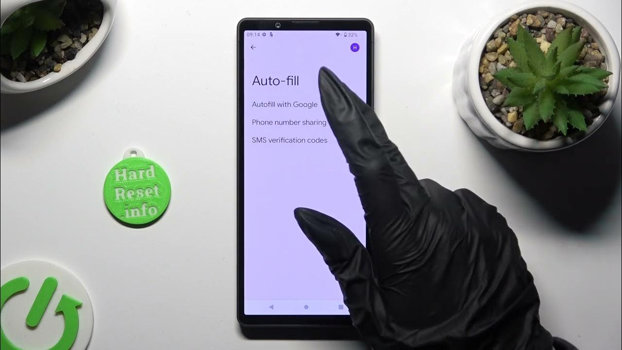 how-to-check-saved-password-in-google-autofill-on-sony-xperia-5-v-youtube