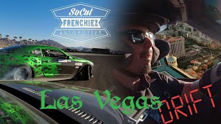 vlog #195 On part Drifter à Las Vegas #Drift #SoCalFrenchiezTV #Bloodmotorsport