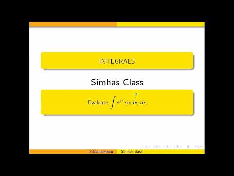 #Integrationbyparts || Evaluate